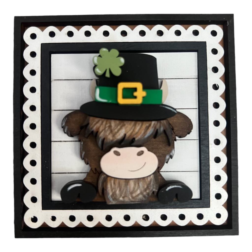 St. Patrick's Mini Tiles
