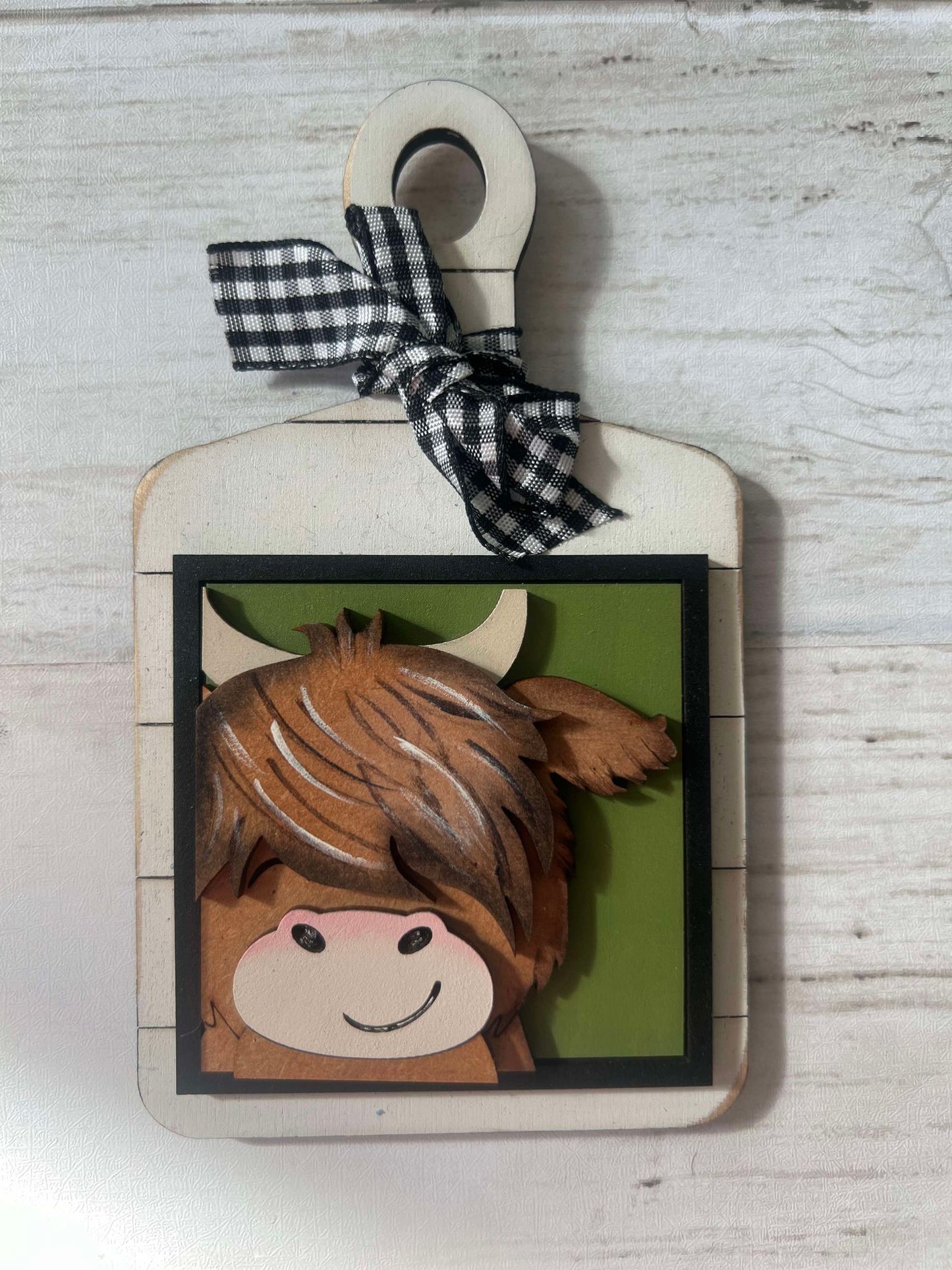 Highland Cow Mini Tiles