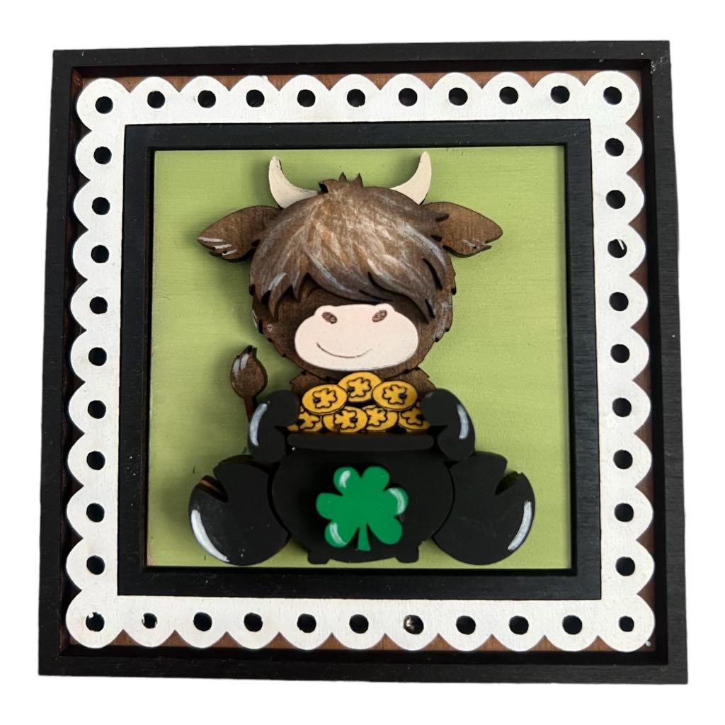 St. Patrick's Mini Tiles