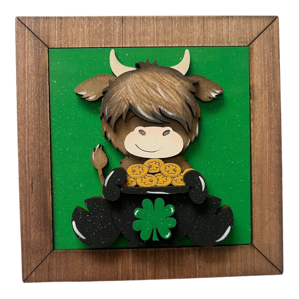 St. Patricks Cow Tiles