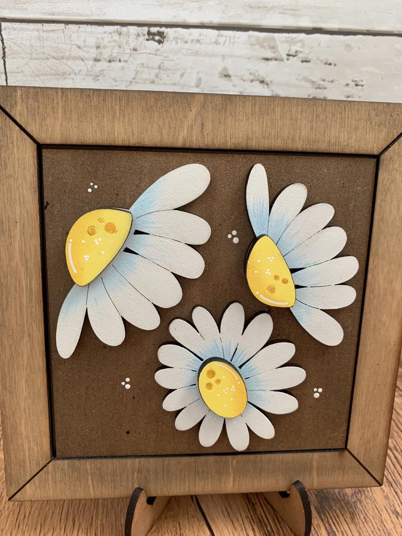 Flower (Daisy) Tiles
