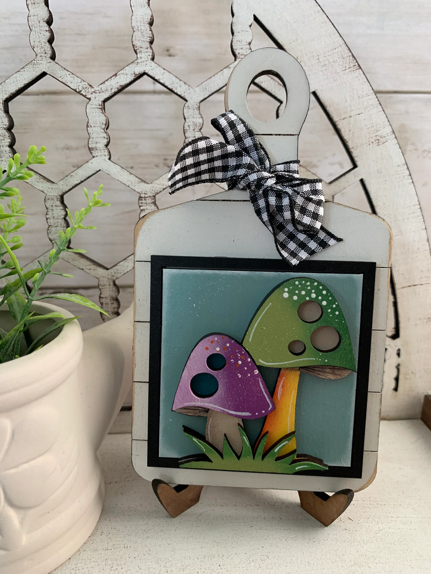 Mushrooms Mini Tiles