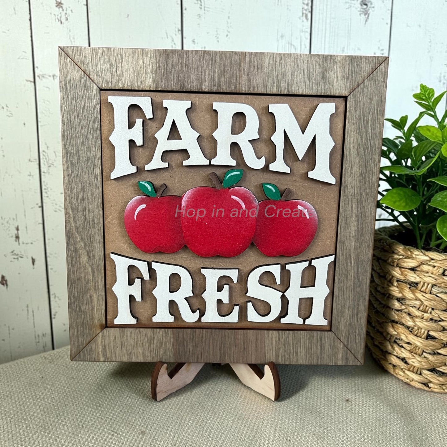 Farm Fresh Apple Full Size Interchangeable Tiles