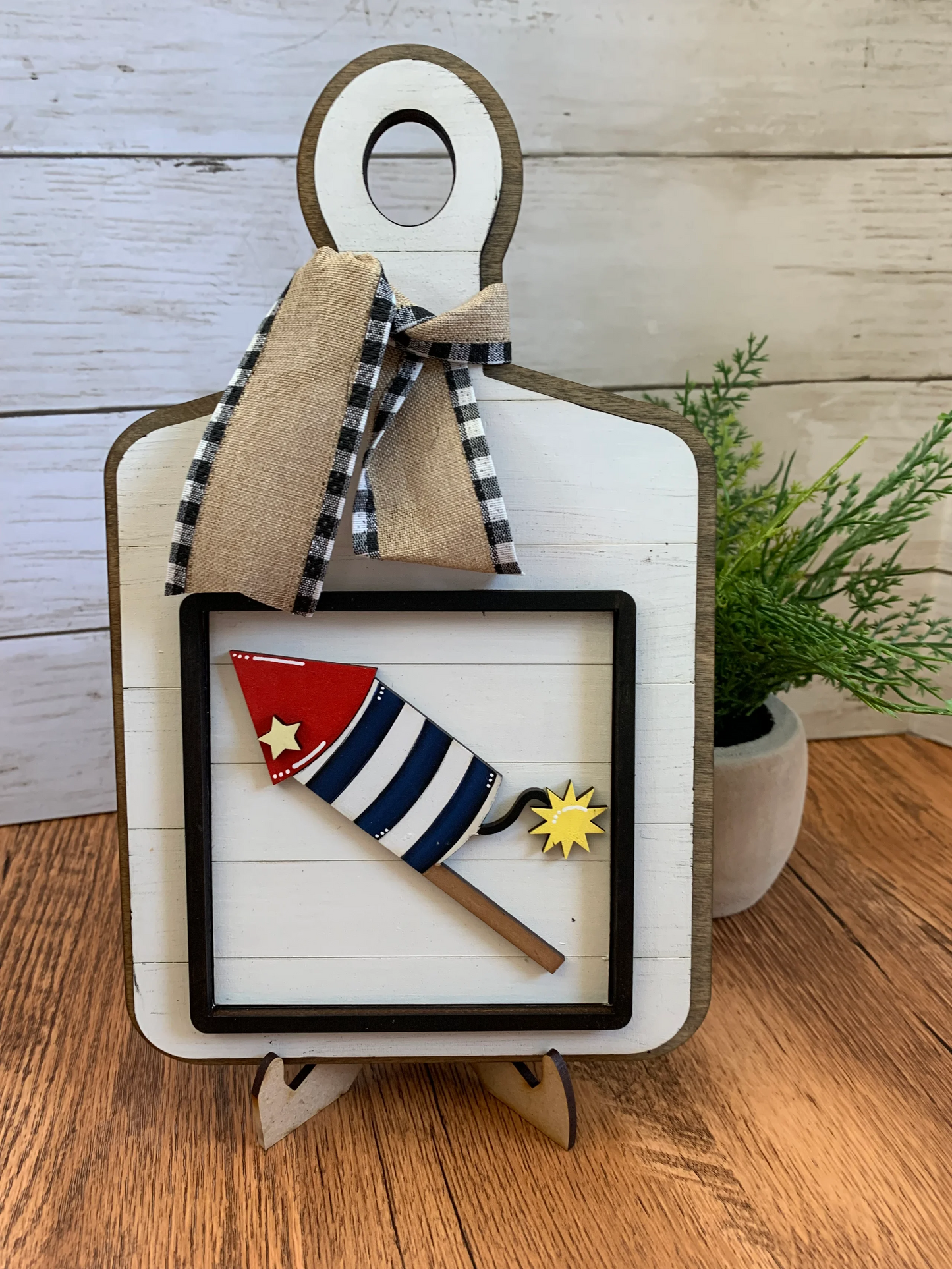 USA Fourth of July Tiles