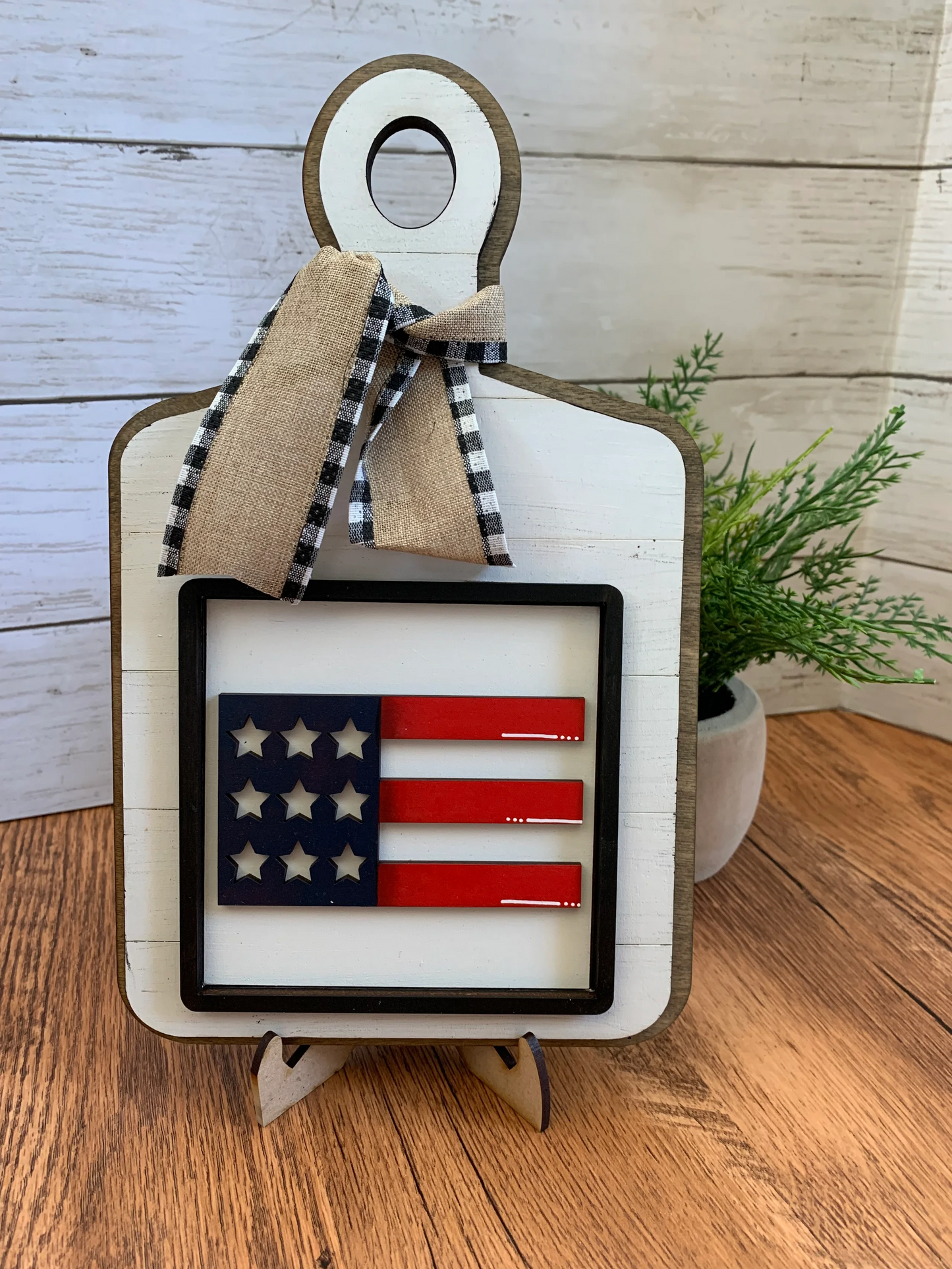 USA Fourth of July Tiles