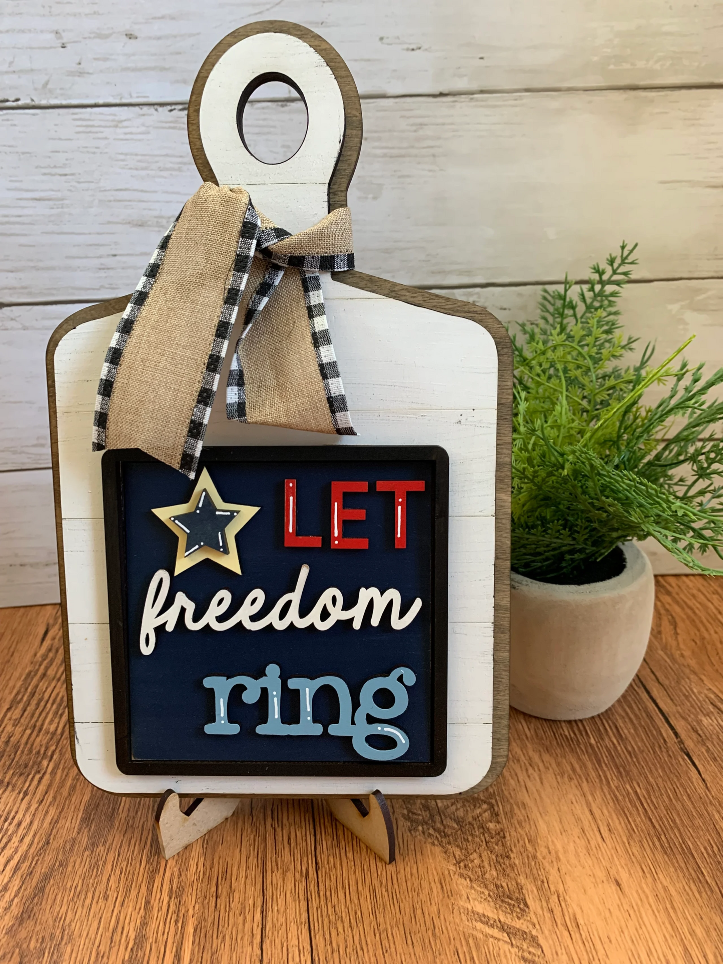 USA Fourth of July Tiles