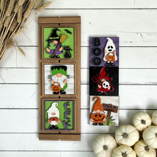 Halloween Gnome Full Size Interchangeable Tile Collection