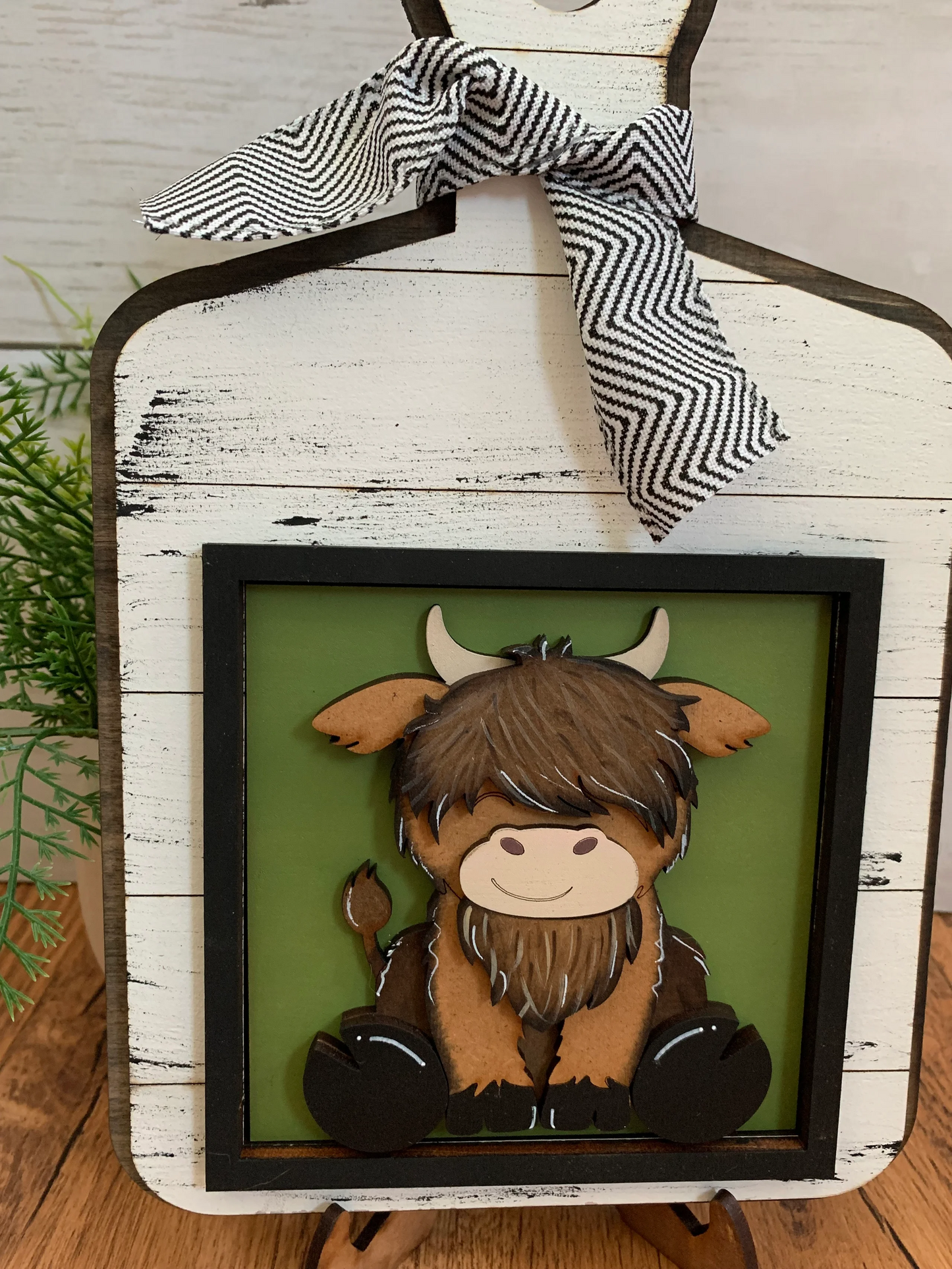 Highland Cow Tiles