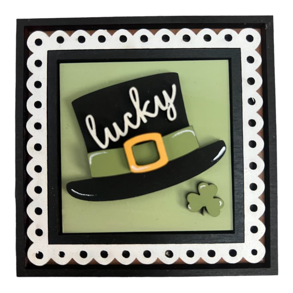 St. Patrick's Mini Tiles