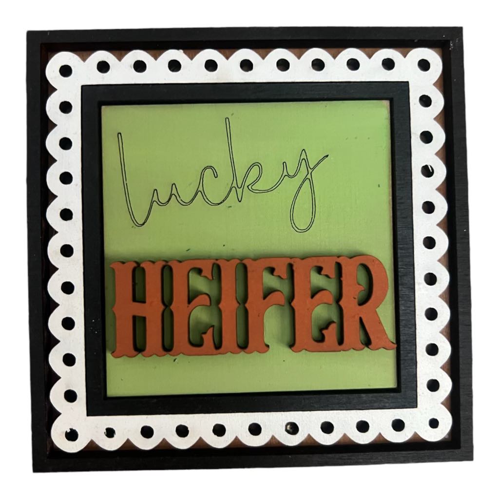 St. Patrick's Mini Tiles