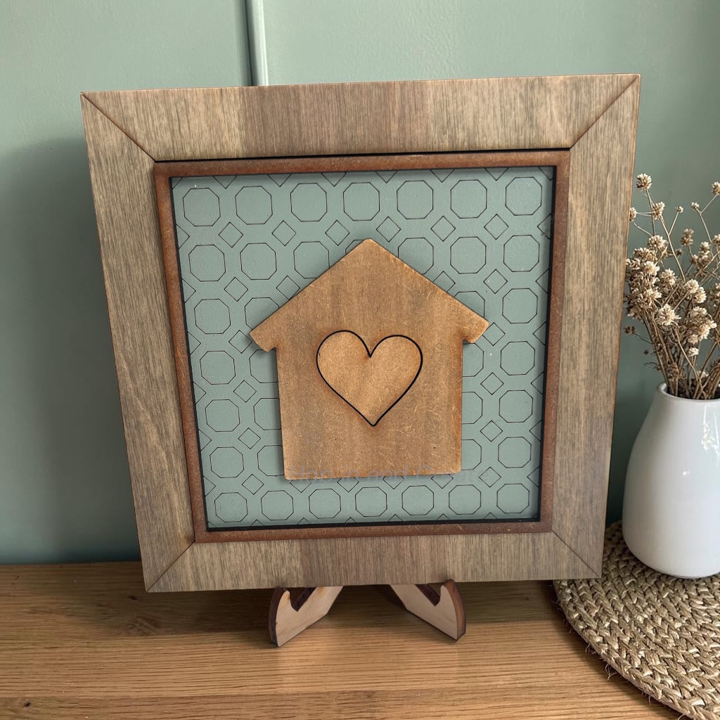 Home & Family Full Size Interchangeable Tiles