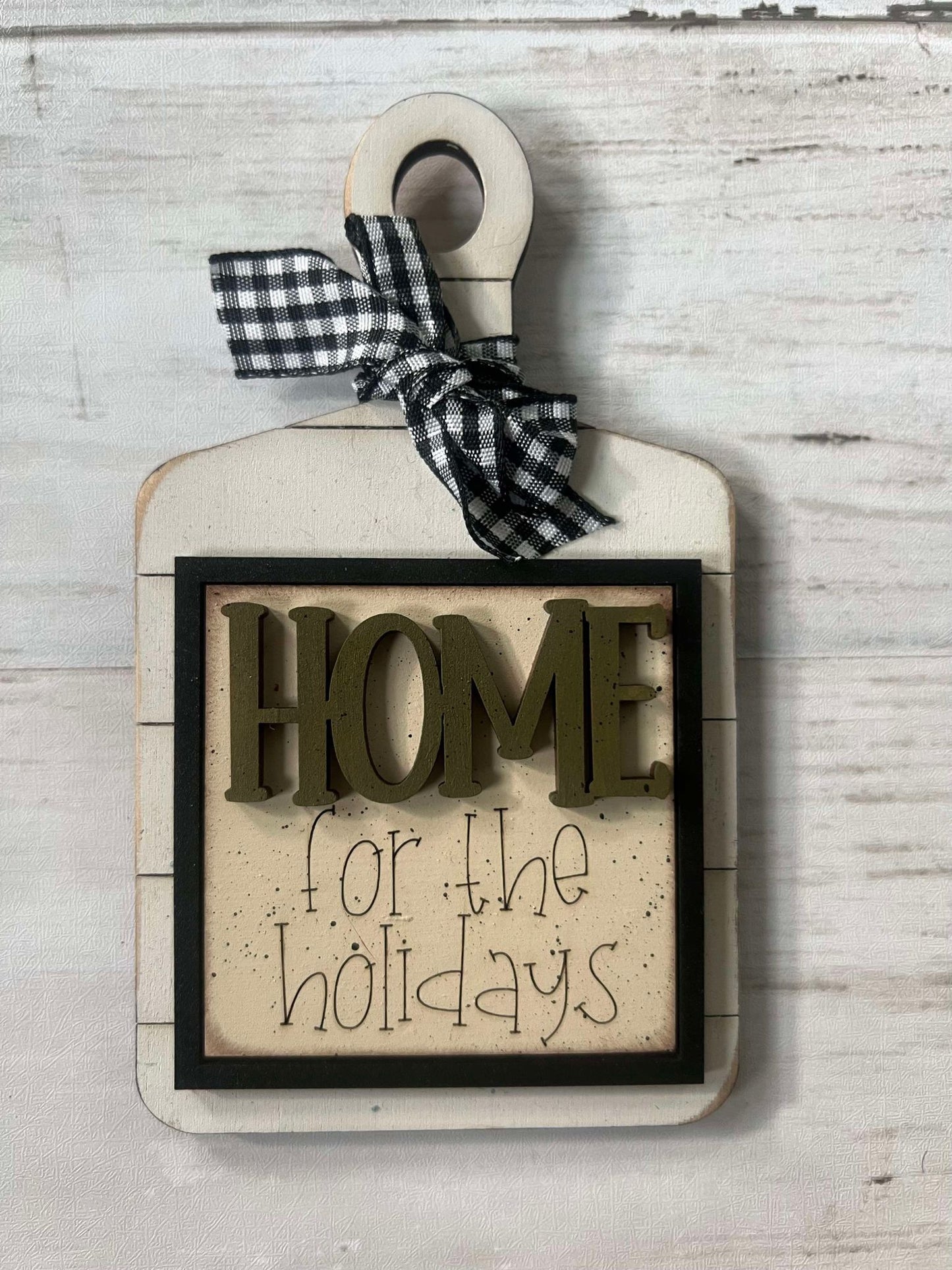 Rustic Farmhouse Christmas Mini Tiles