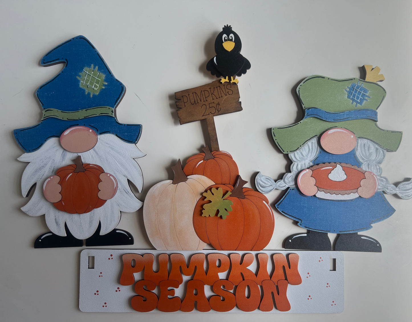 Fall Gnomes (Pumpkin Season) Crate