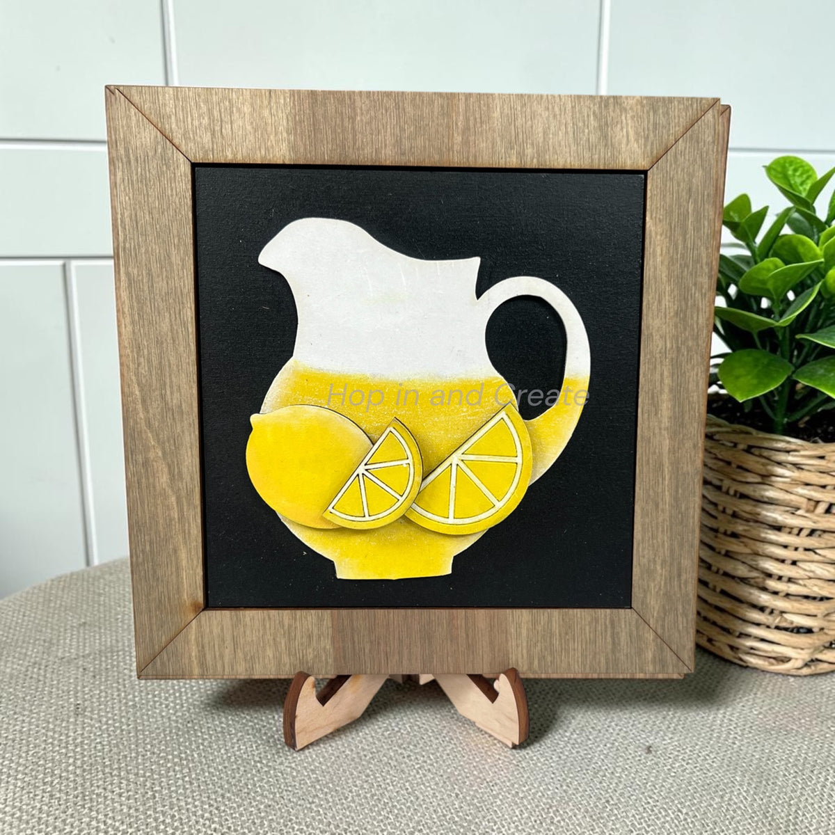 Lemon Full Size Interchangeable Tiles