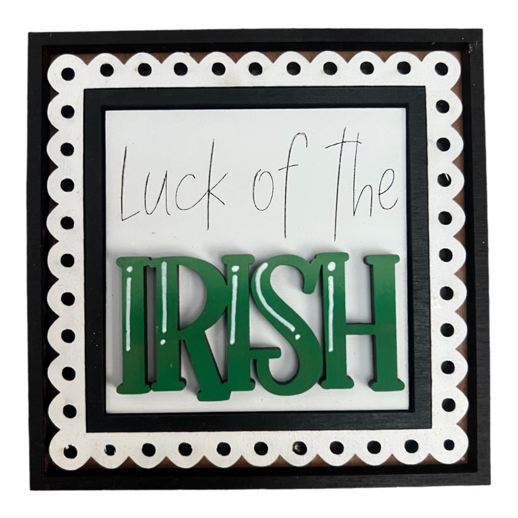 St. Patrick's Mini Tiles