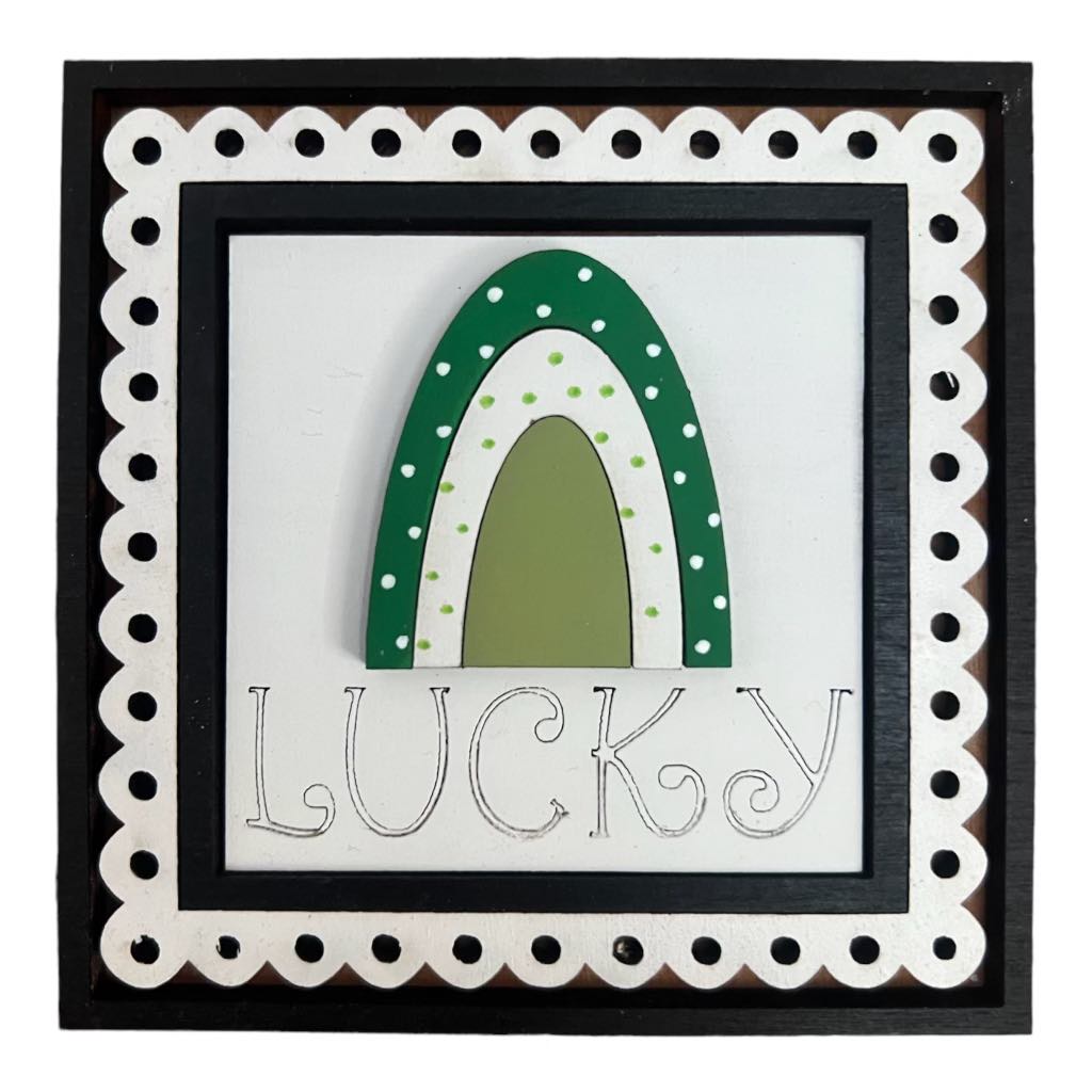 St. Patrick's Mini Tiles