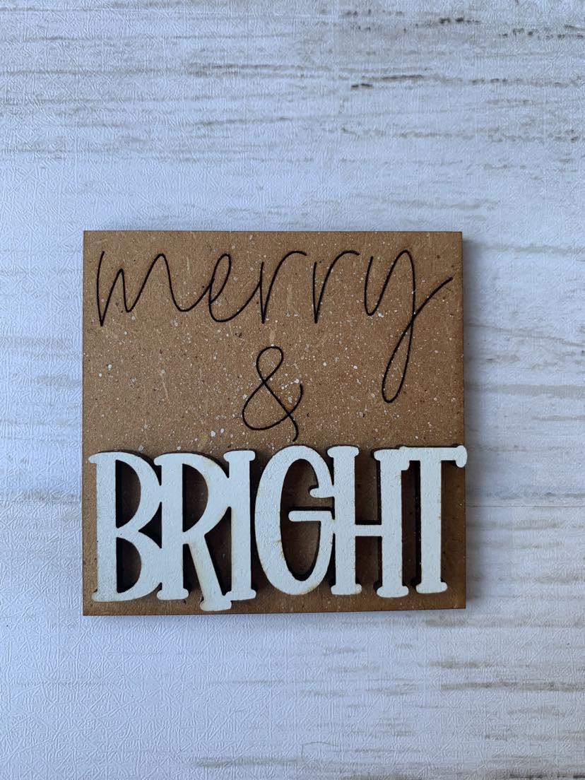 Traditional Christmas Mini Tiles
