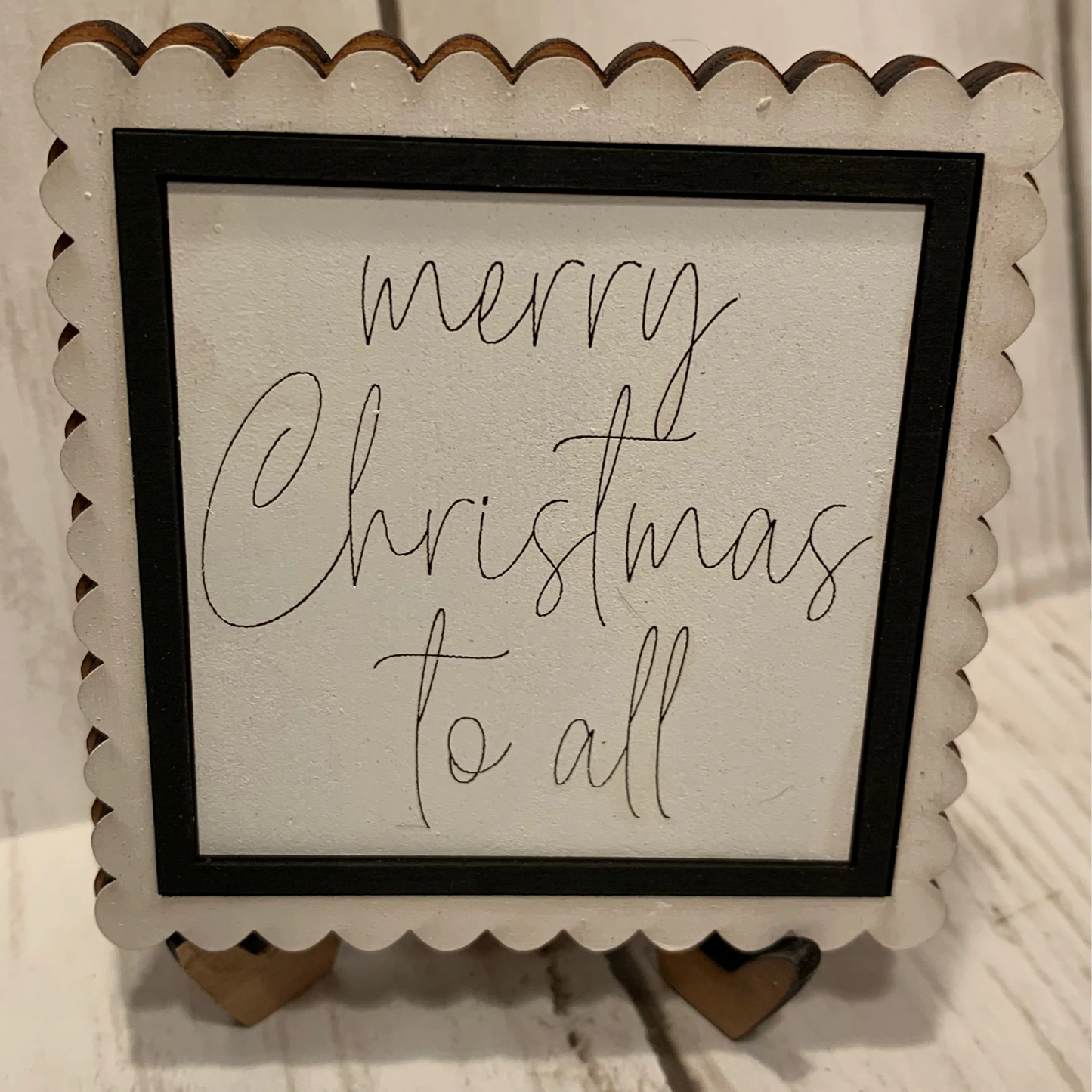 Traditional Christmas Mini Tiles