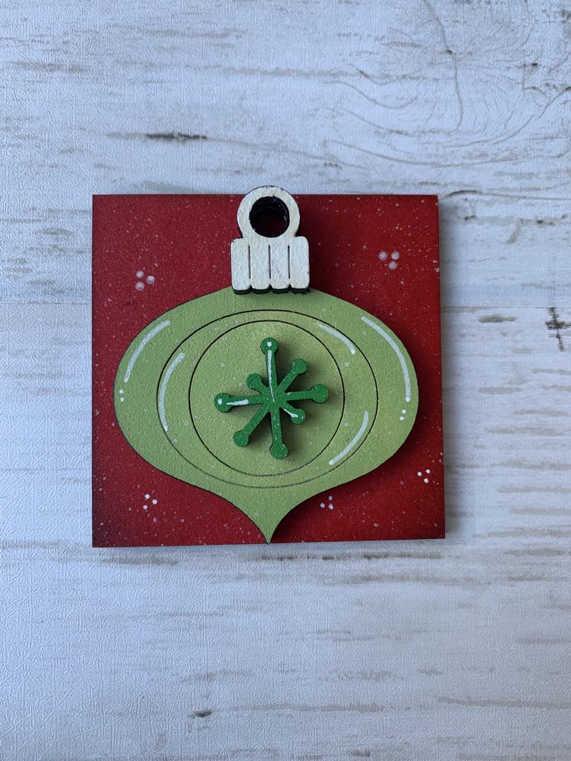 Traditional Christmas Mini Tiles