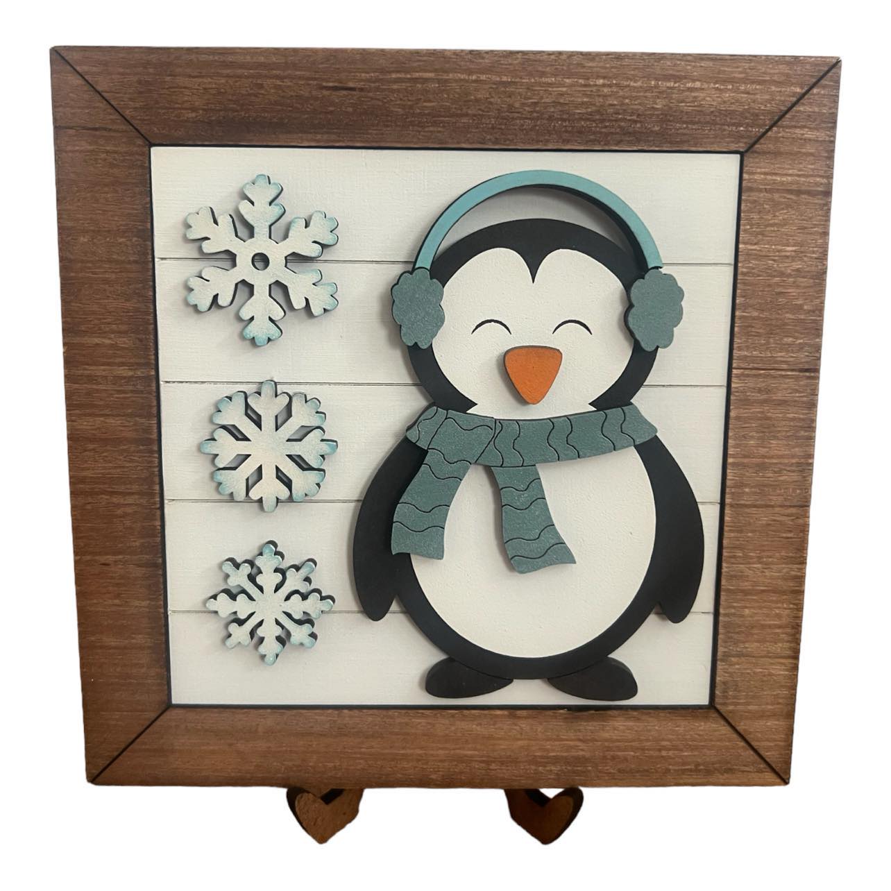 Winter Penguin 2 Tiles
