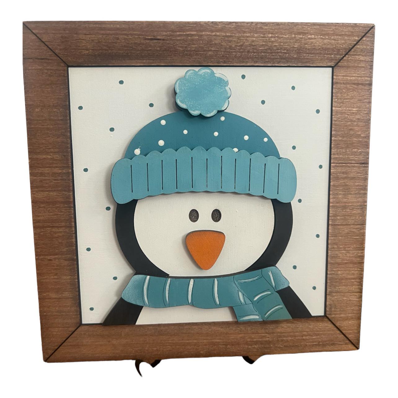 Winter Penguin 2 Tiles
