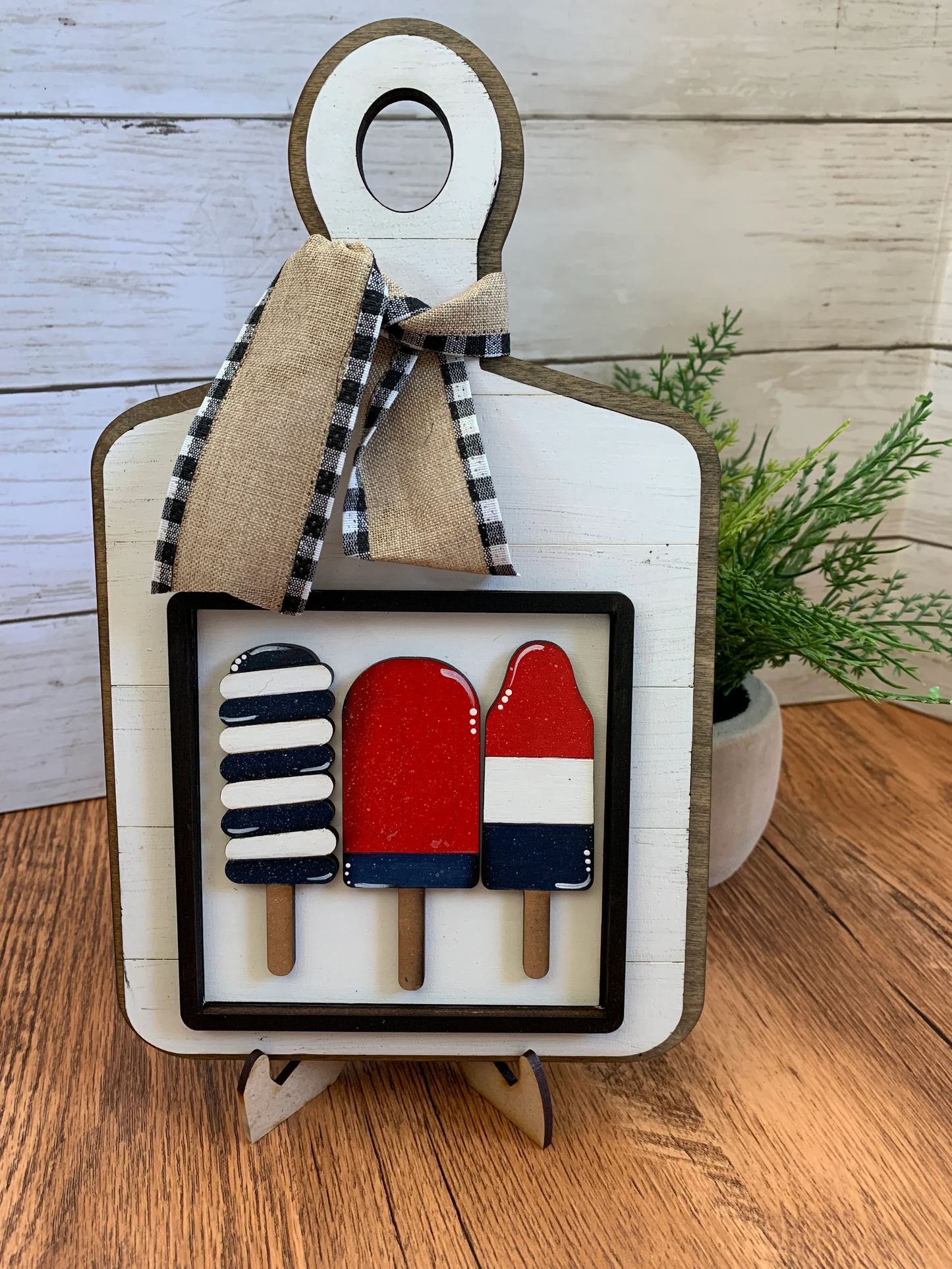 USA Fourth of July Tiles