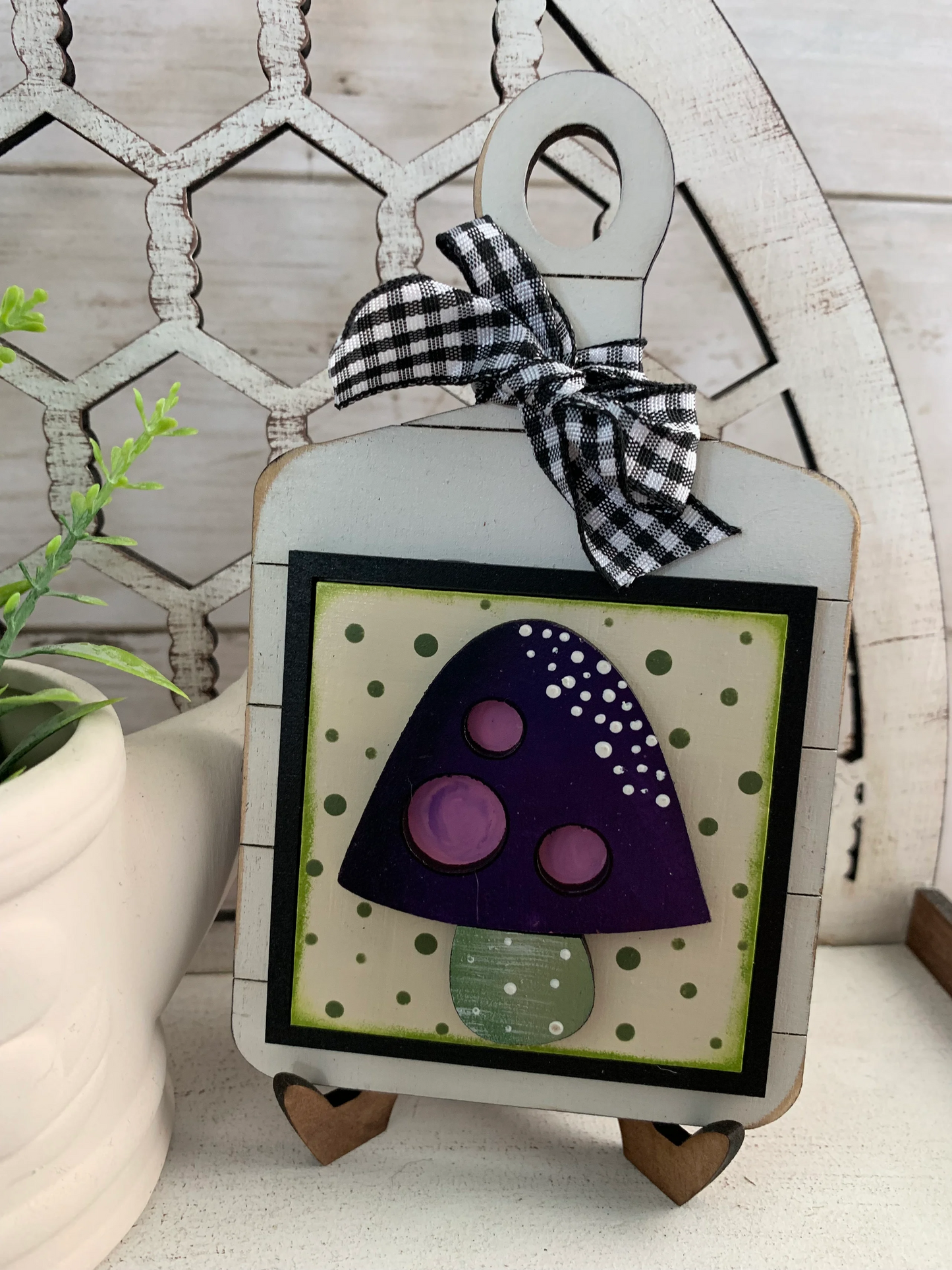 Mushrooms Mini Tiles