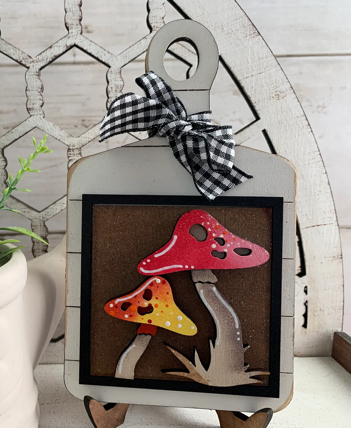 Mushrooms Mini Tiles
