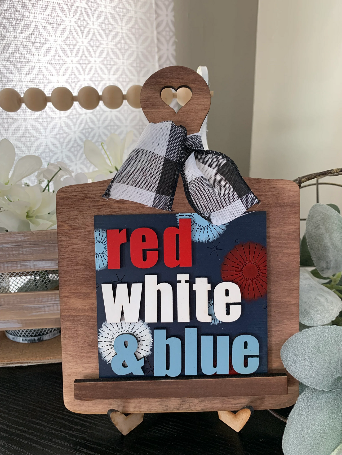 USA Fourth of July Tiles