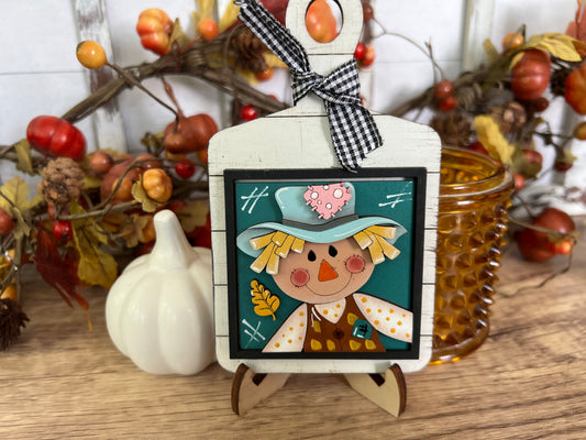 Scarecrow Mini Interchangeable Home Décor Tiles