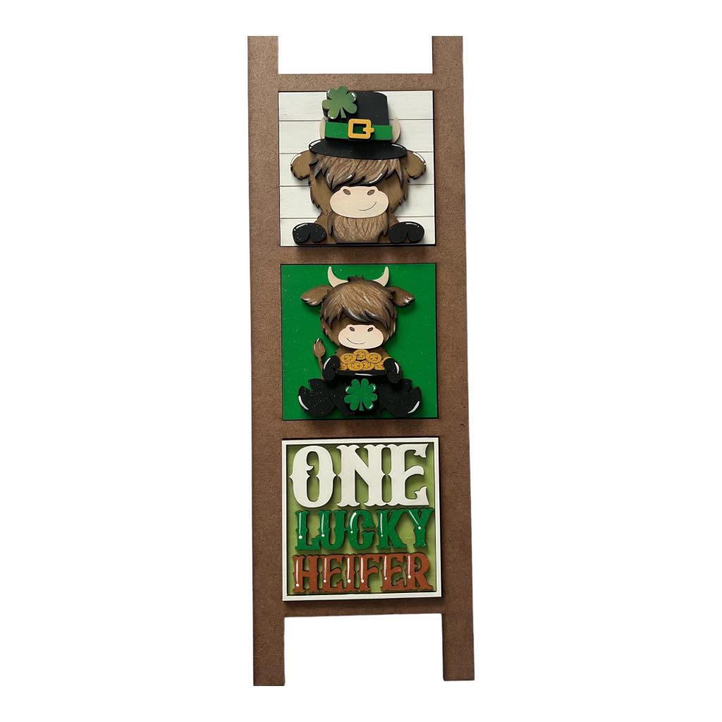 St. Patricks Cow Tiles