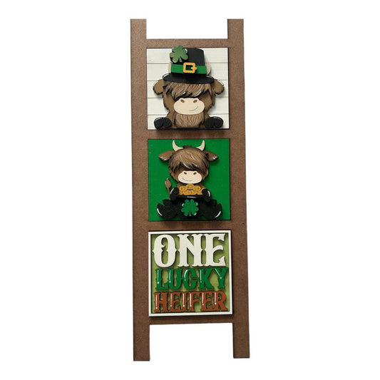 St. Patricks Cow Tiles