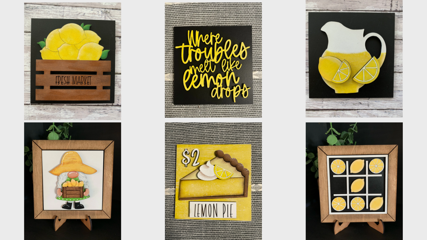 Lemons Tiles