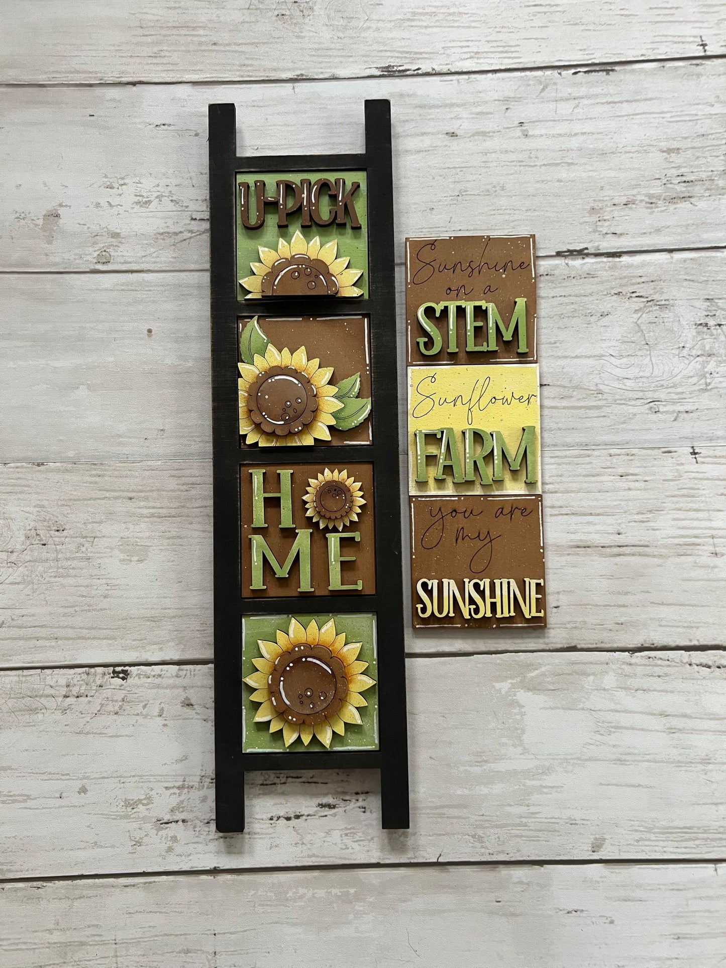 Sunflower Mini Tiles
