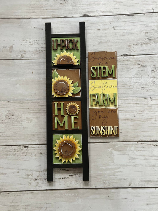 Sunflower Mini Tiles