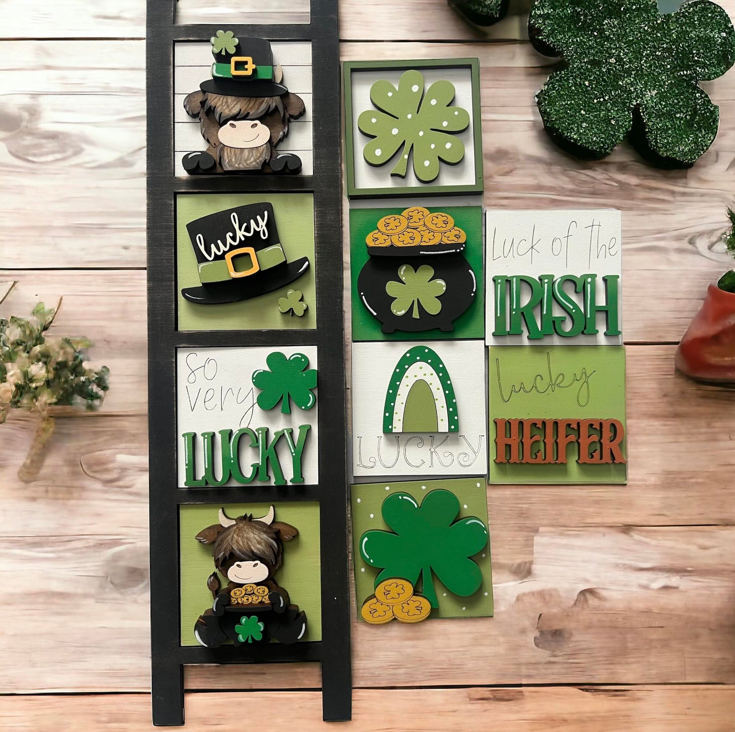 St. Patrick's Mini Tiles