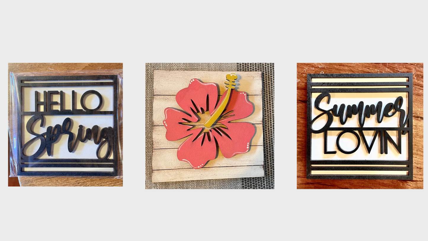 Spring Summer Tiles