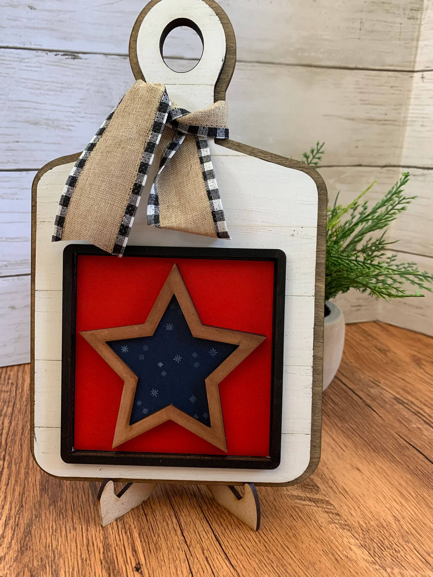 USA Fourth of July Tiles