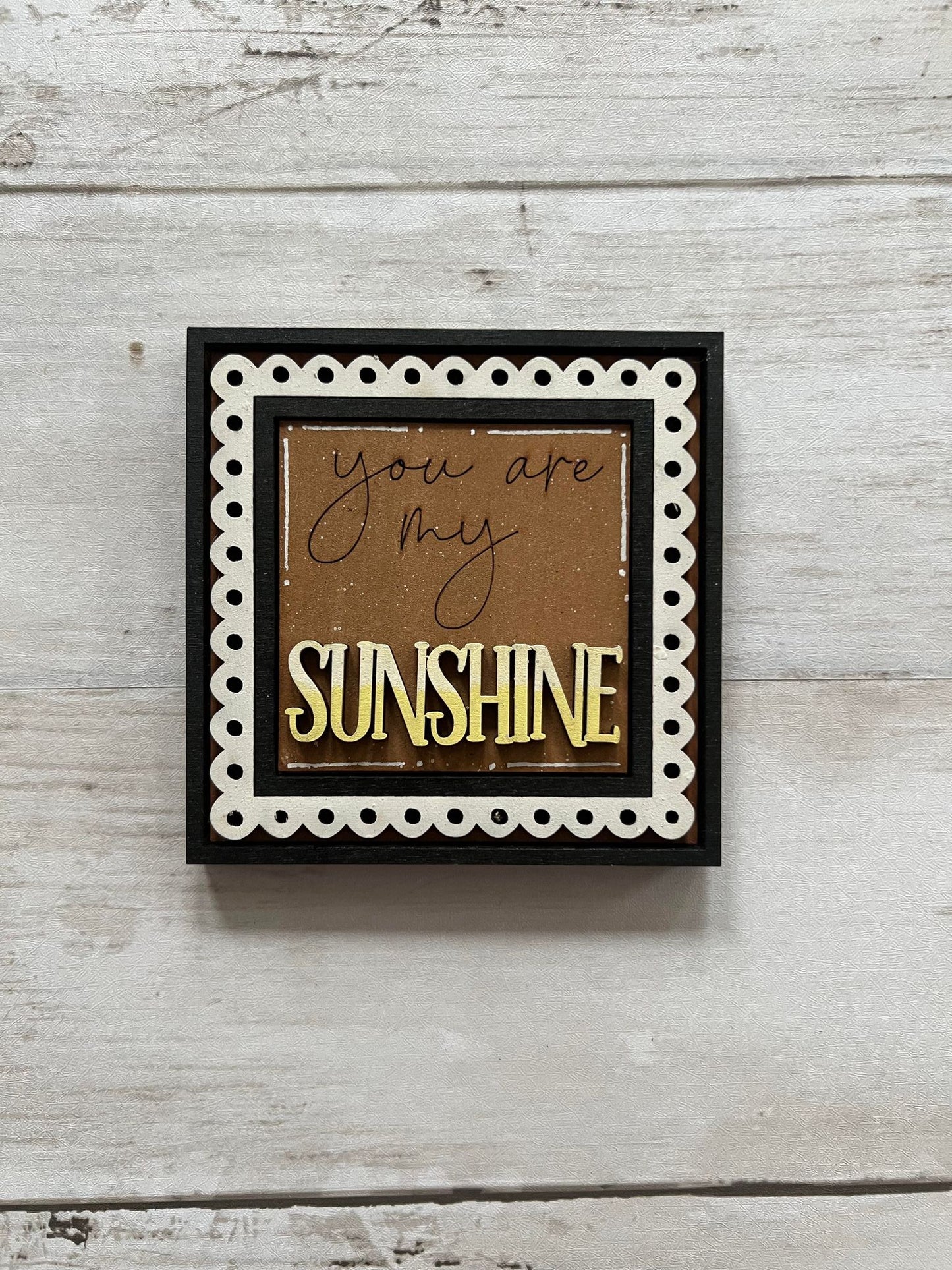 Sunflower Mini Tiles