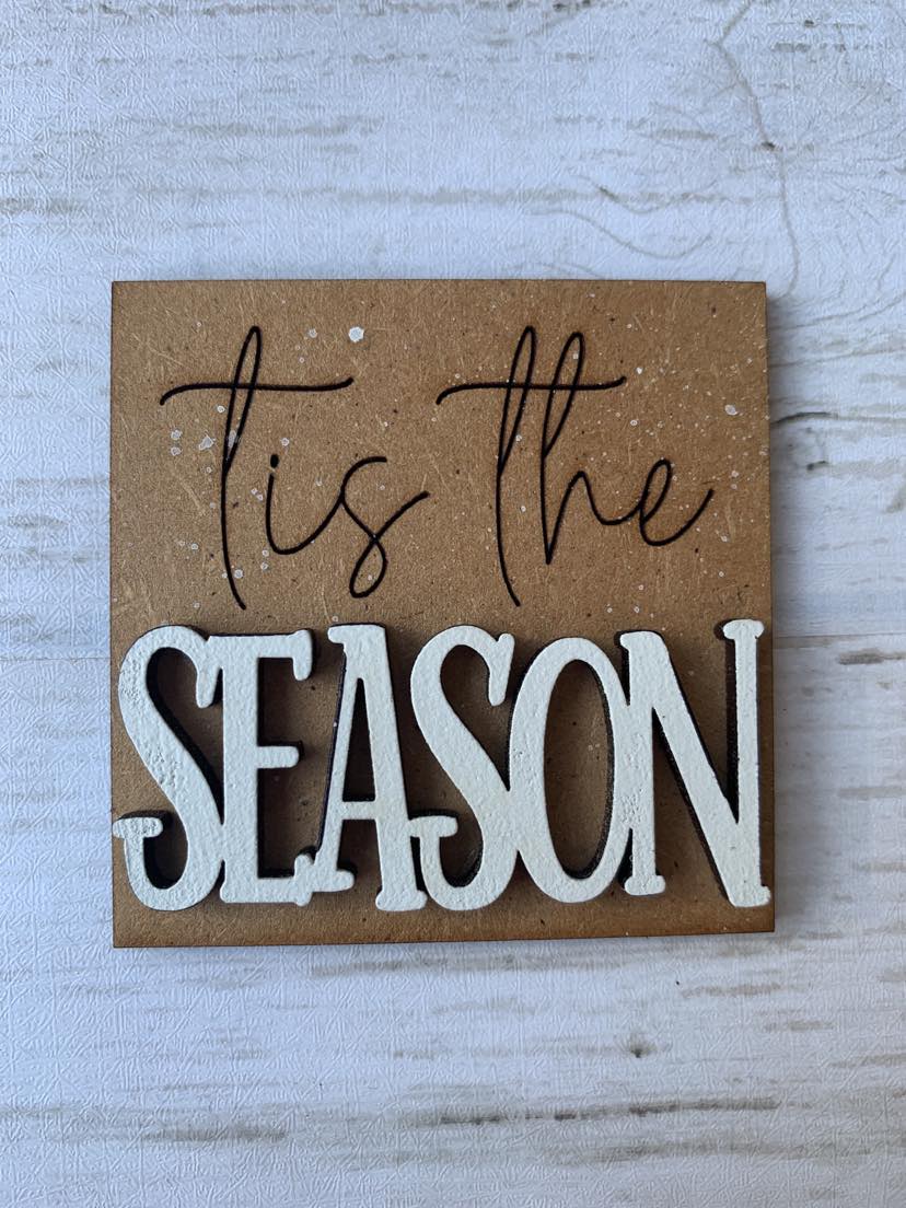 Traditional Christmas Mini Tiles