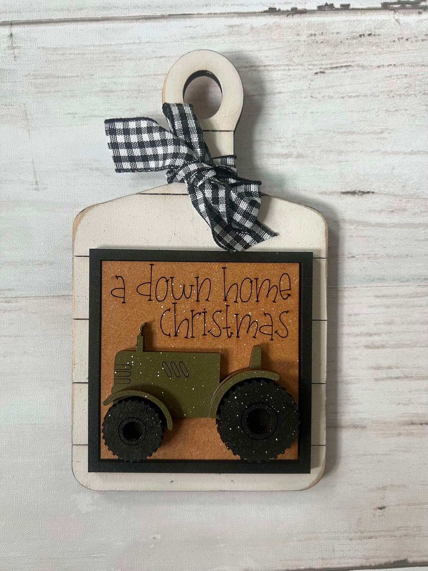 Rustic Farmhouse Christmas Mini Tiles