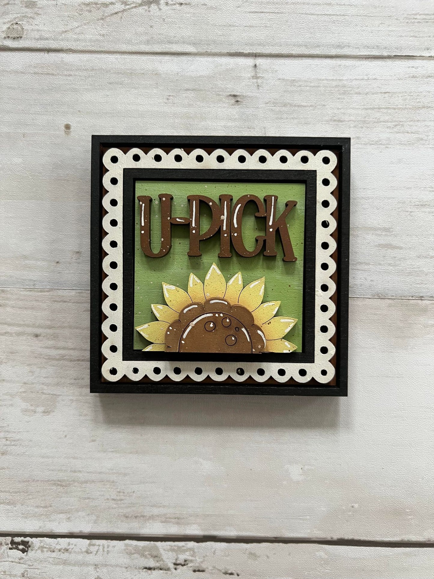 Sunflower Mini Tiles