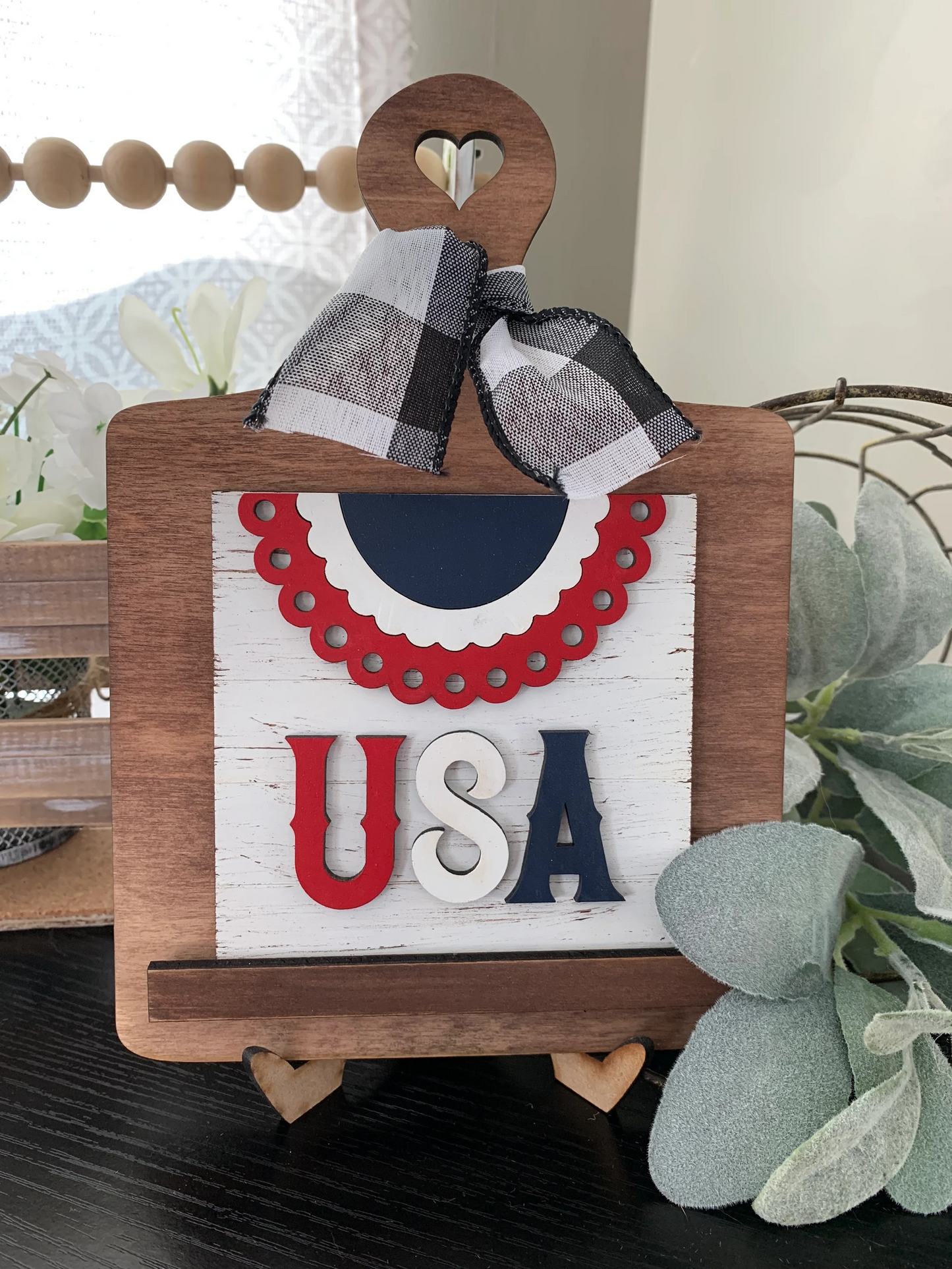 USA Fourth of July Tiles