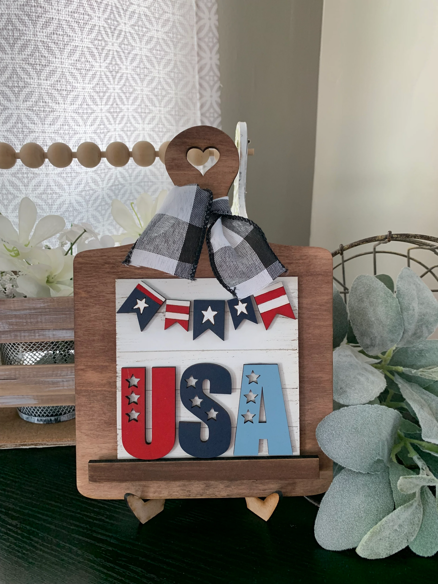 USA Fourth of July Tiles