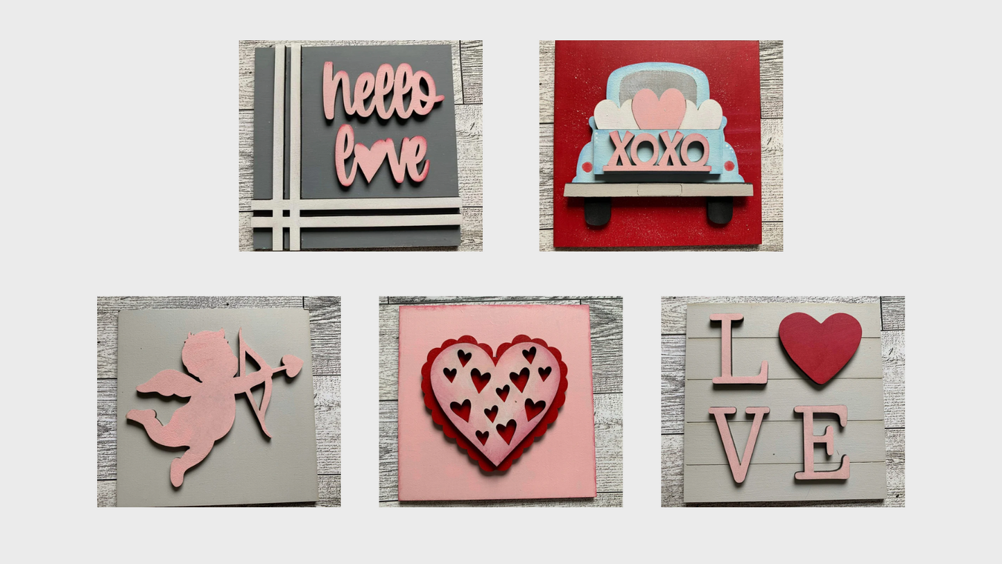 Valentine's Day 1 Tiles