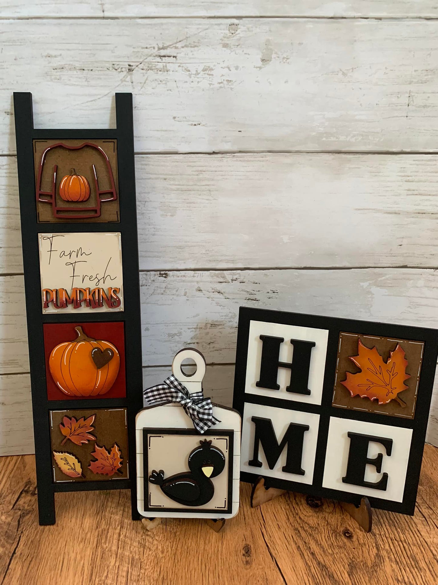 Mini Tile Accessories: Ladder, Cutting Boards, Frames