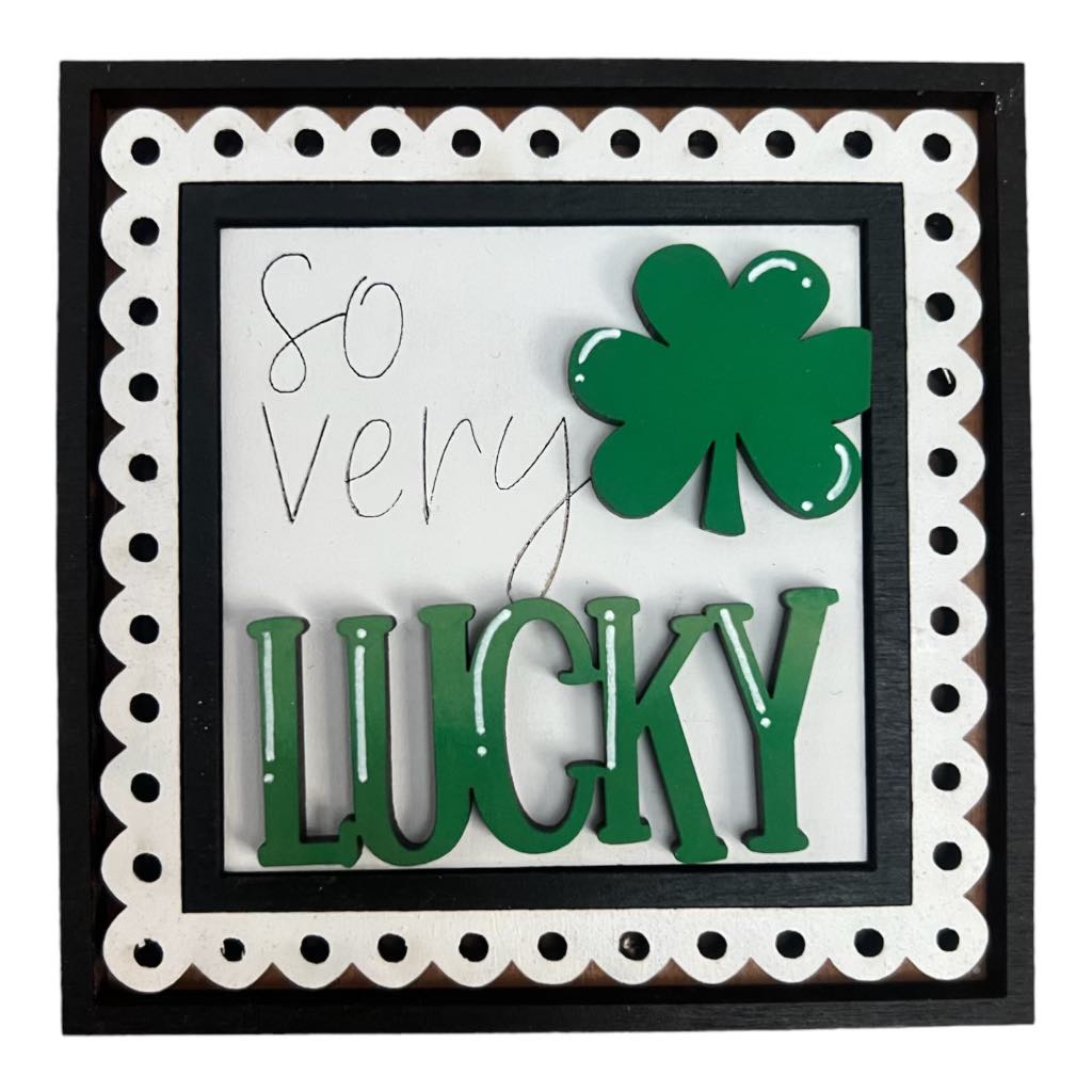 St. Patrick's Mini Tiles