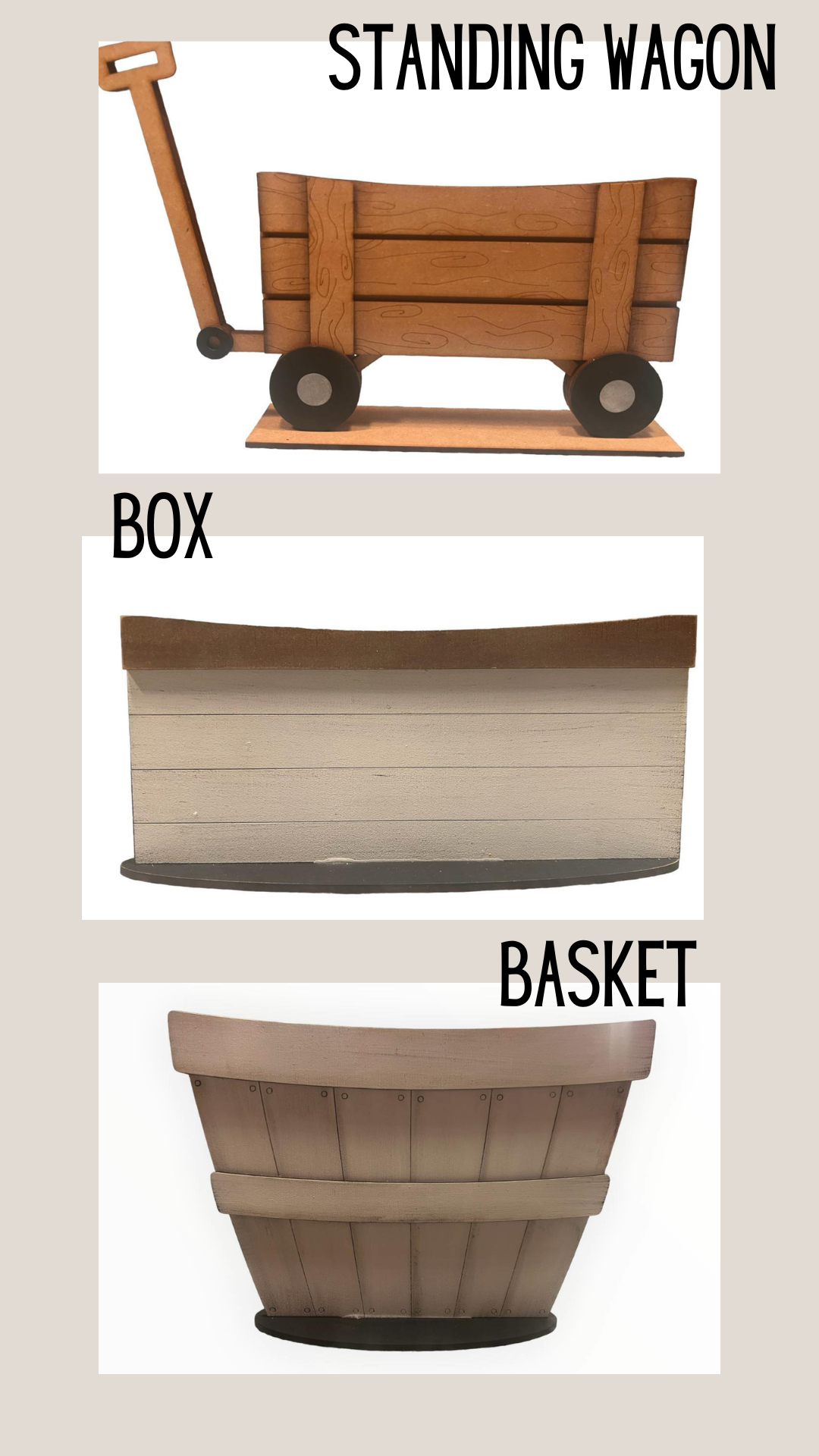 Gingerbread Christmas Cookies Basket Insert – Full Size | Interchangeable Christmas Decor
