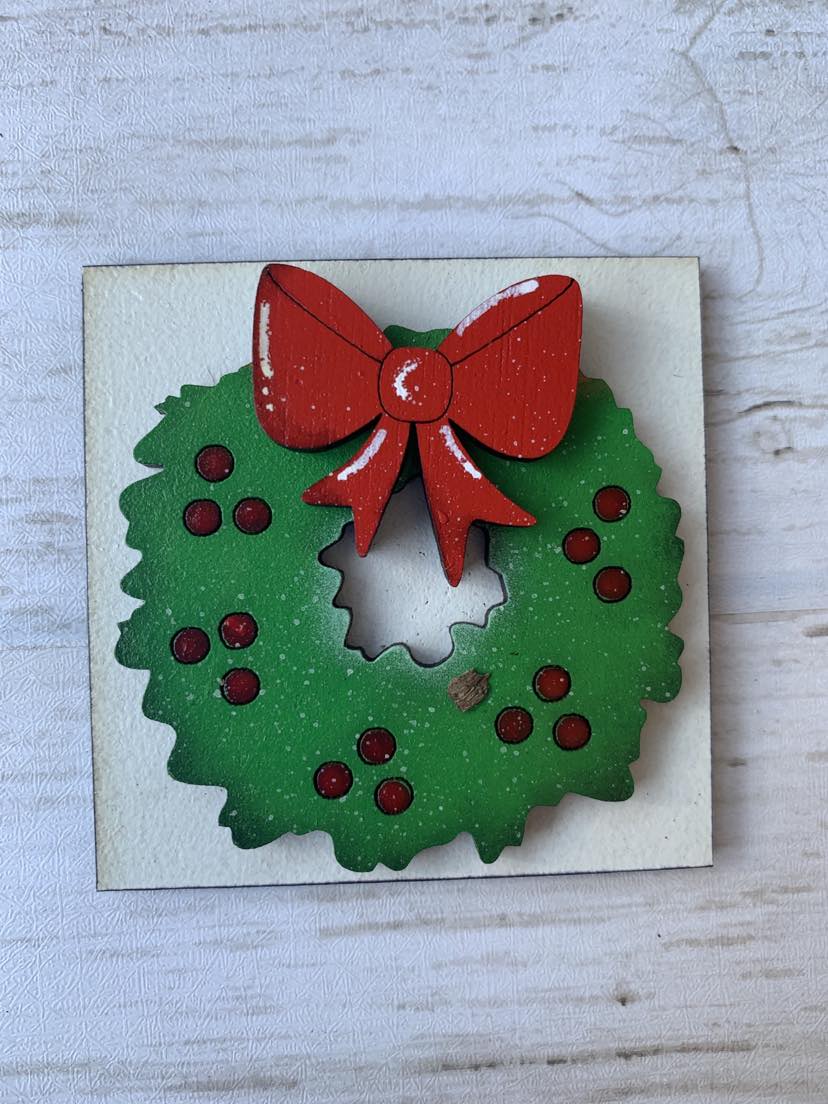 Traditional Christmas Mini Tiles